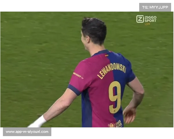 巴萨决定不再与莱万续约 经典时刻或将永远定格在历史篇章中